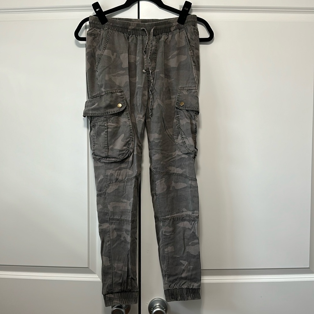 Camo Joggers